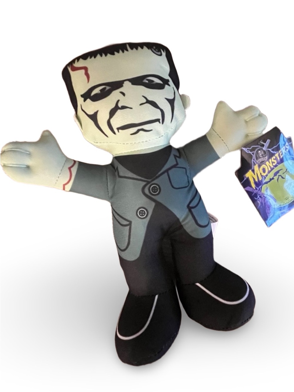Universal Monsters Frankenstein's Monster Plush Doll 9”